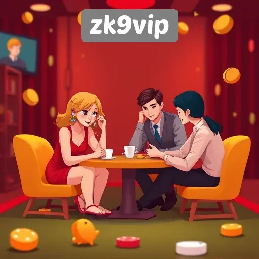 Komunitas dan Interaksi Sosial di zk9vip