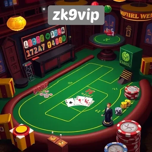 Apa Saja Jenis Permainan yang Tersedia di zk9vip